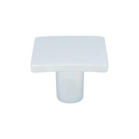 R. Christensen R. Christensen 9322-1026-C 1.25 in. dia. Wave Knob with Polished Chrome 9322-1026-C